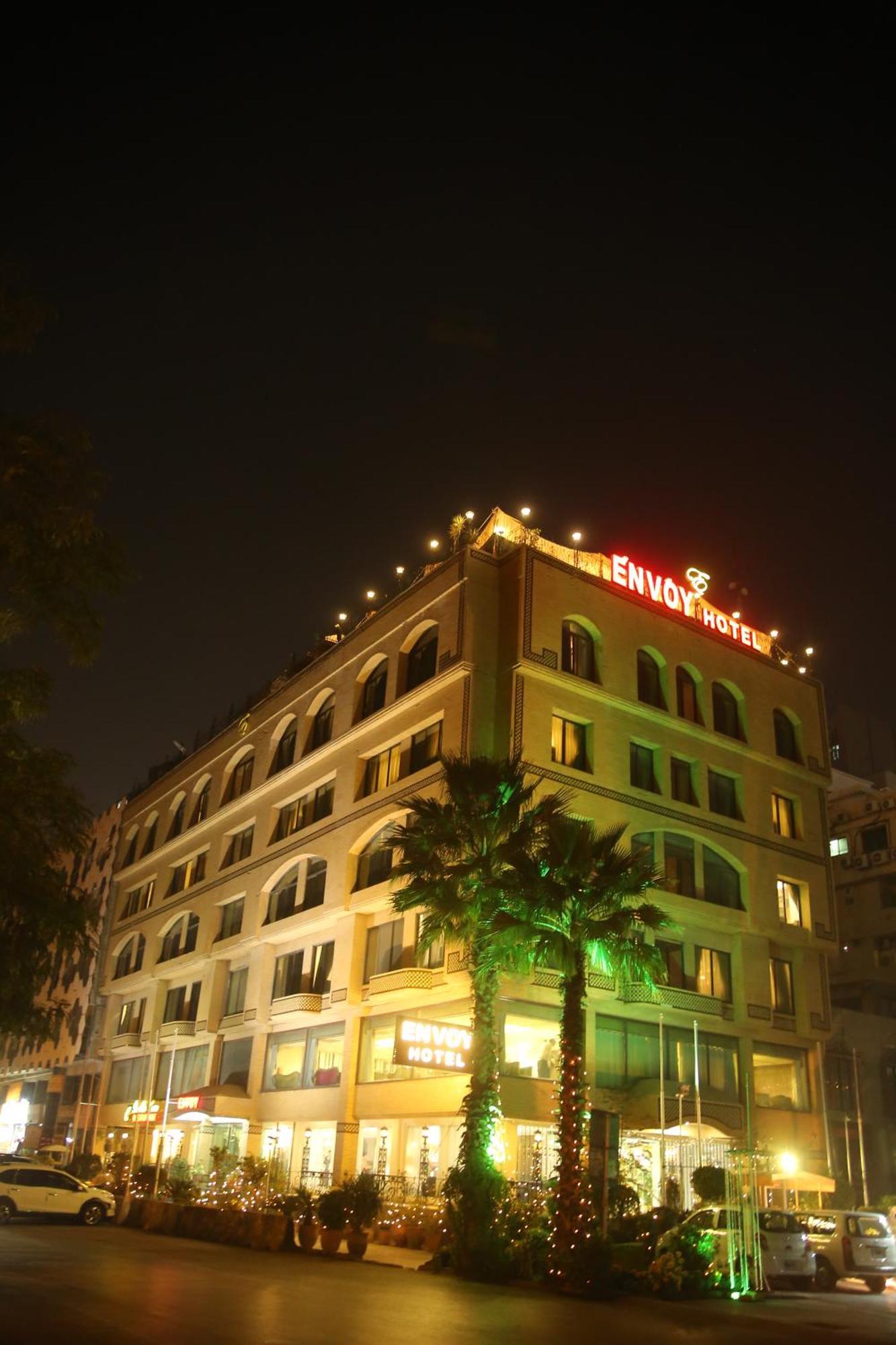 Envoy Continental Hotel 이슬라마바드 외부 사진