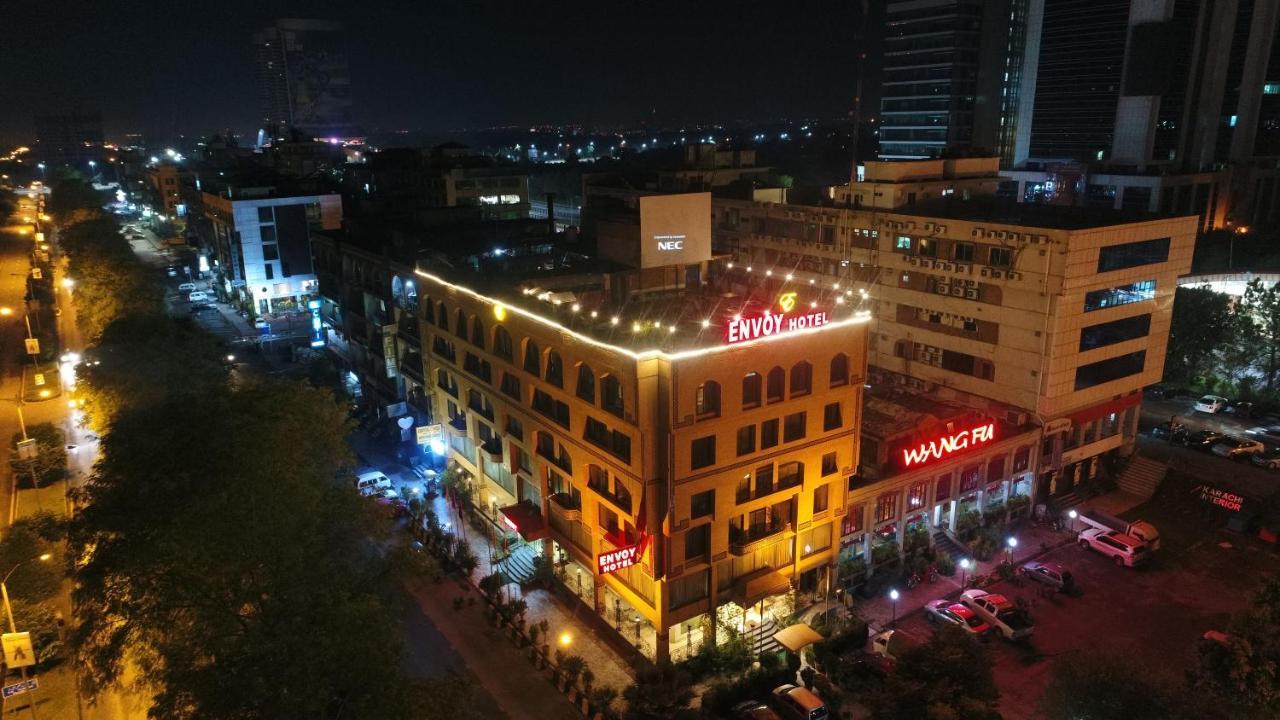 Envoy Continental Hotel 이슬라마바드 외부 사진